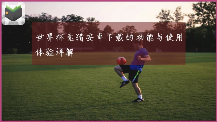 世界杯竞猜安卓下载的功能与使用体验详解